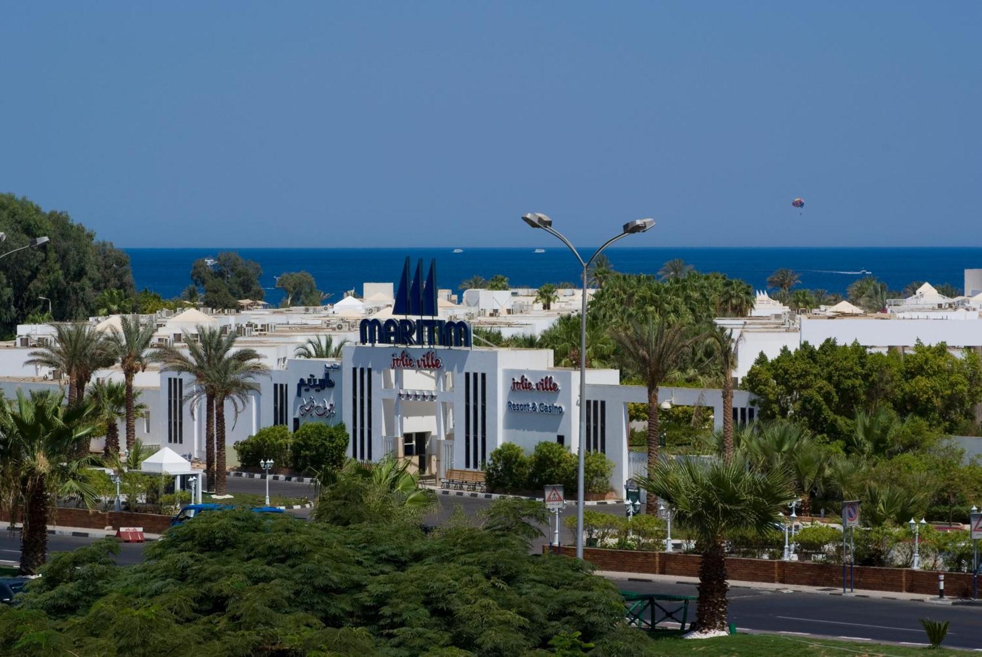 Maritim Jolie Ville Resort&Casino Charm el-Cheikh Extérieur photo